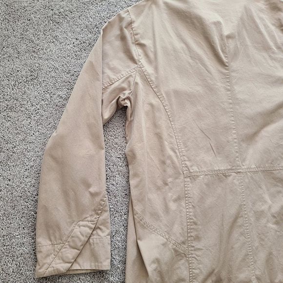 Shukr Tan Brown Button Up Long Sleeve Islamic Shirt Size XL EUC - Picture 7 of 10